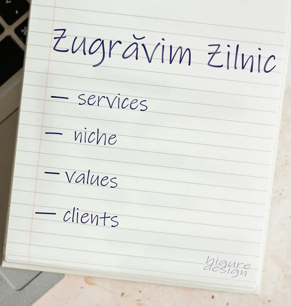 Logo Project - Notebook sketch