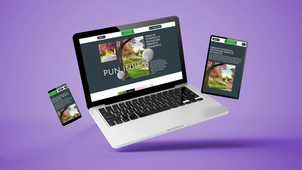 PunInvest.ro Website